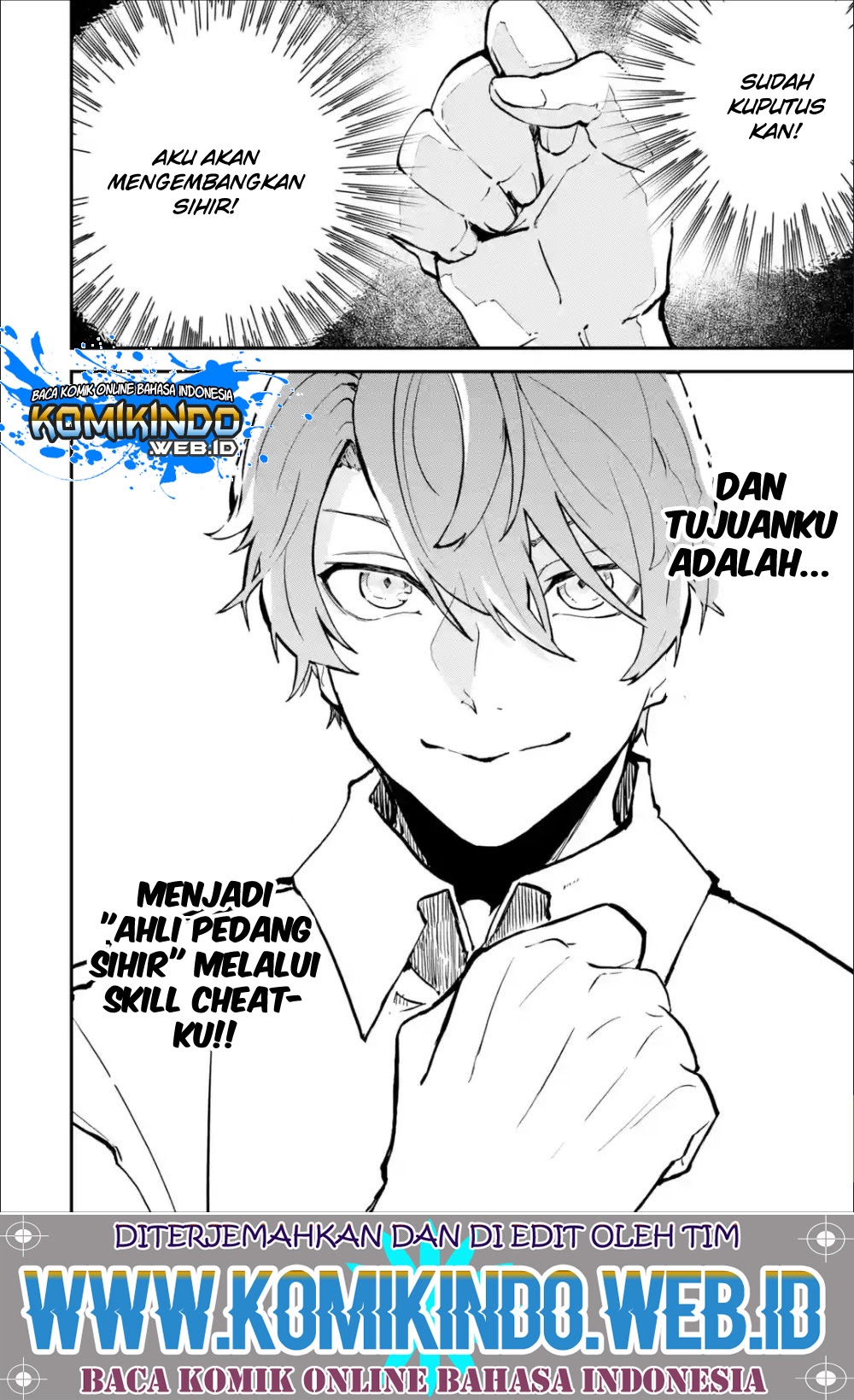 Dilarang COPAS - situs resmi www.mangacanblog.com - Komik isekai cheat magic swordsman 002.2 - chapter 2.2 3.2 Indonesia isekai cheat magic swordsman 002.2 - chapter 2.2 Terbaru 23|Baca Manga Komik Indonesia|Mangacan