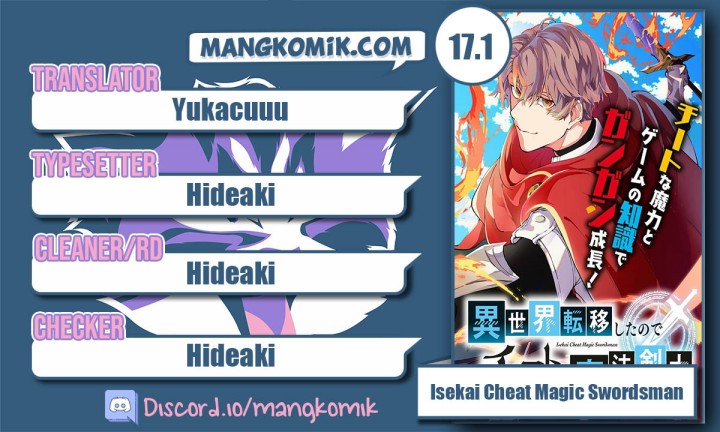 Dilarang COPAS - situs resmi www.mangacanblog.com - Komik isekai cheat magic swordsman 017.1 - chapter 17.1 18.1 Indonesia isekai cheat magic swordsman 017.1 - chapter 17.1 Terbaru 0|Baca Manga Komik Indonesia|Mangacan