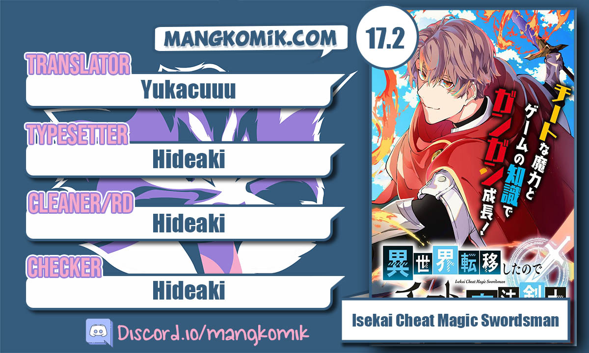 Dilarang COPAS - situs resmi www.mangacanblog.com - Komik isekai cheat magic swordsman 017.2 - chapter 17.2 18.2 Indonesia isekai cheat magic swordsman 017.2 - chapter 17.2 Terbaru 0|Baca Manga Komik Indonesia|Mangacan