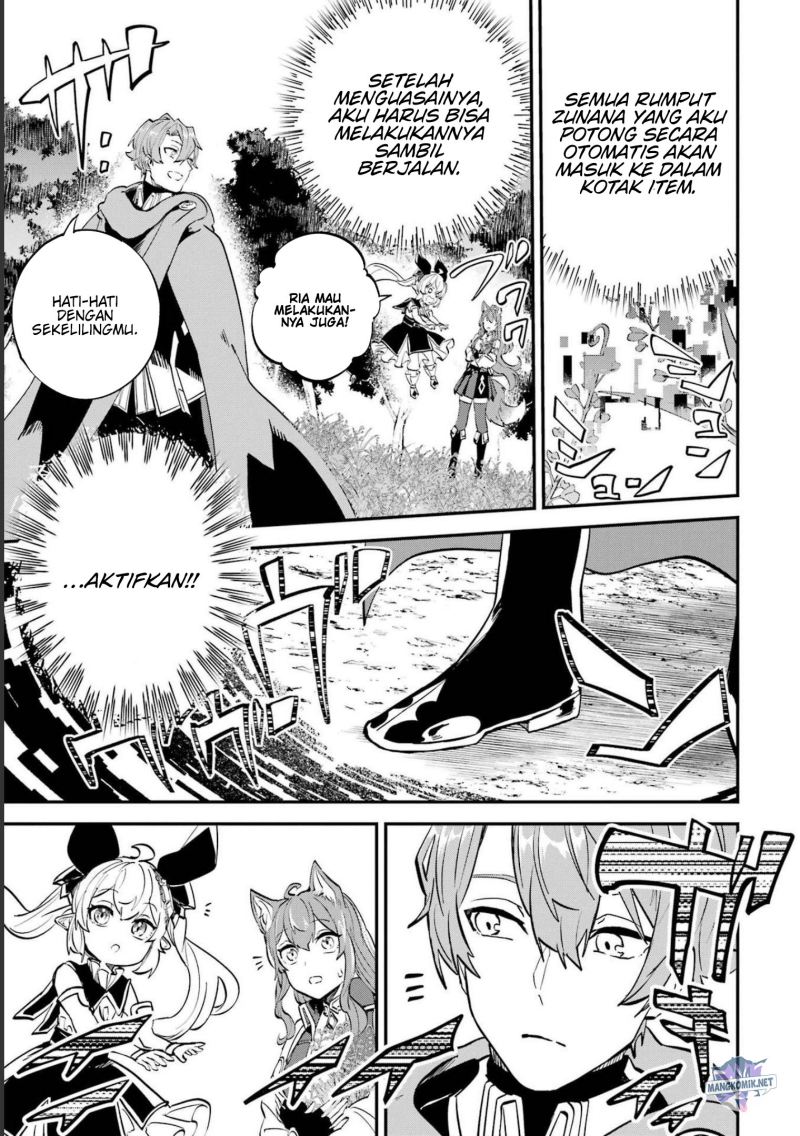 Isekai Cheat Magic Swordsman Chapter 23.2 Bahasa Indonesia