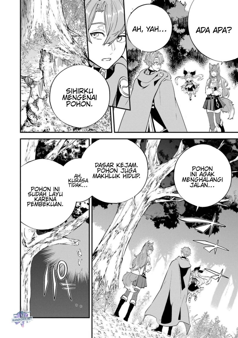 Isekai Cheat Magic Swordsman Chapter 23.2 Bahasa Indonesia