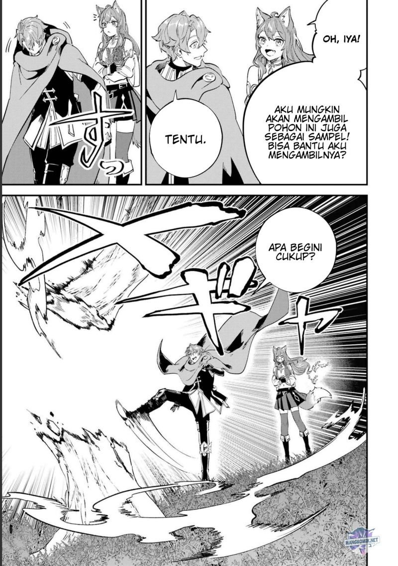 Isekai Cheat Magic Swordsman Chapter 23.2 Bahasa Indonesia