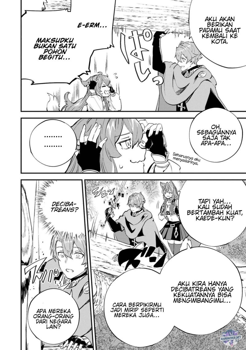 Isekai Cheat Magic Swordsman Chapter 23.2 Bahasa Indonesia