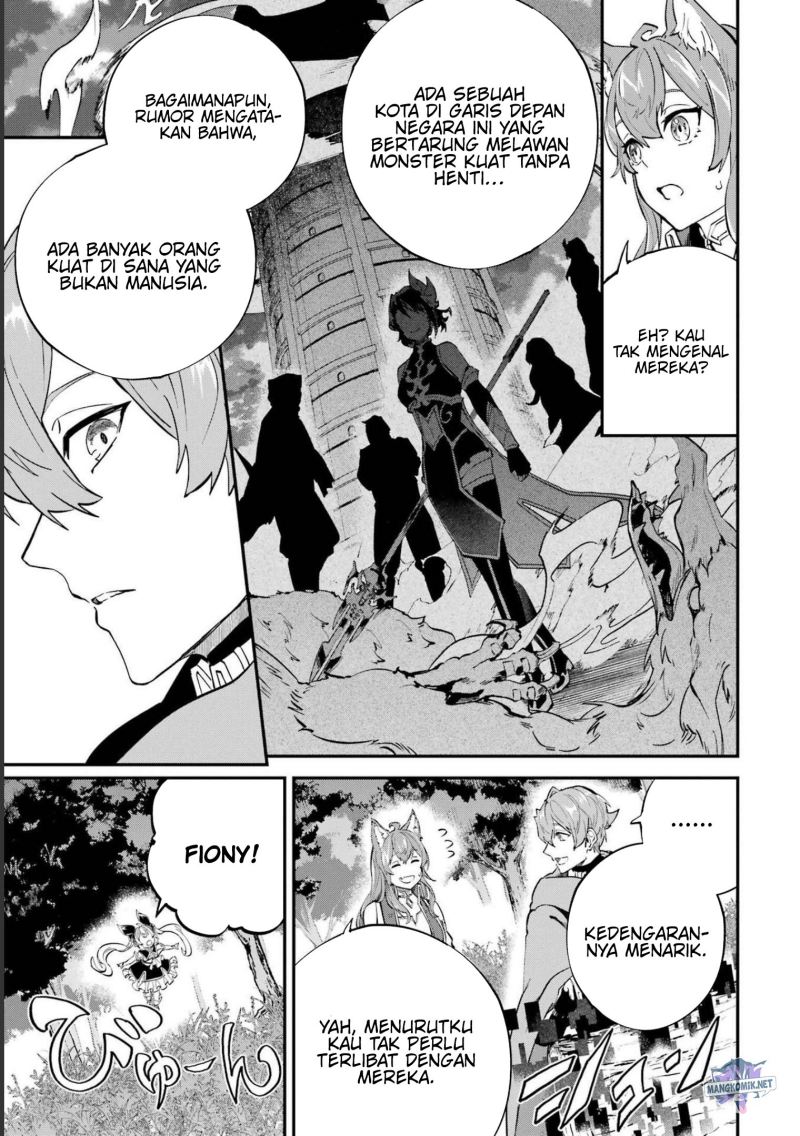 Isekai Cheat Magic Swordsman Chapter 23.2 Bahasa Indonesia
