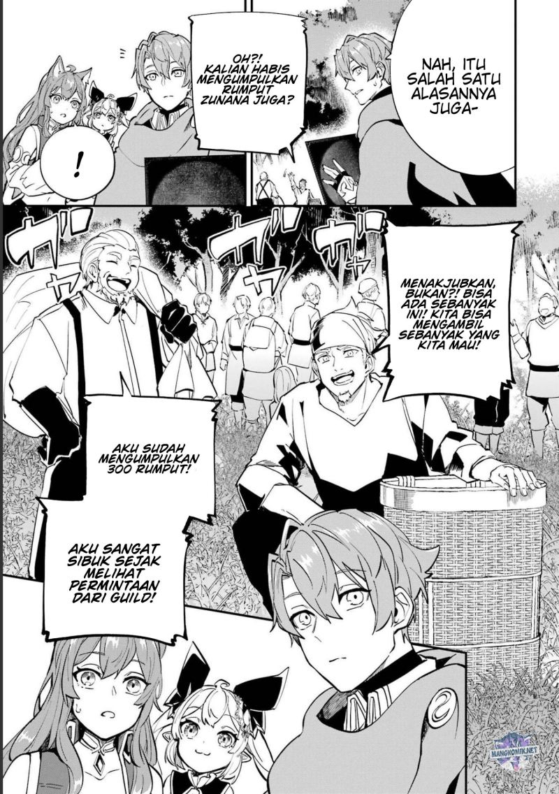 Isekai Cheat Magic Swordsman Chapter 23.2 Bahasa Indonesia