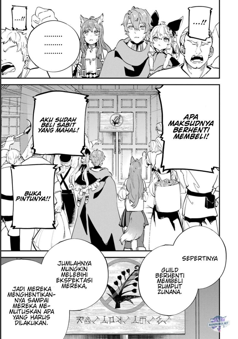 Isekai Cheat Magic Swordsman Chapter 23.2 Bahasa Indonesia