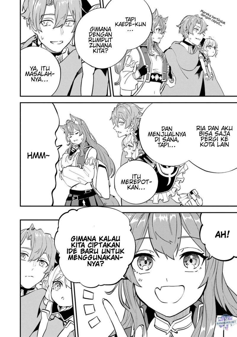 Isekai Cheat Magic Swordsman Chapter 23.2 Bahasa Indonesia