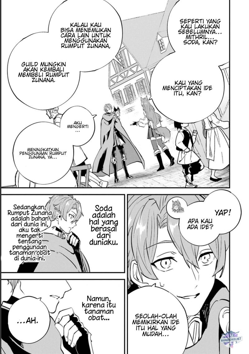 Isekai Cheat Magic Swordsman Chapter 23.2 Bahasa Indonesia
