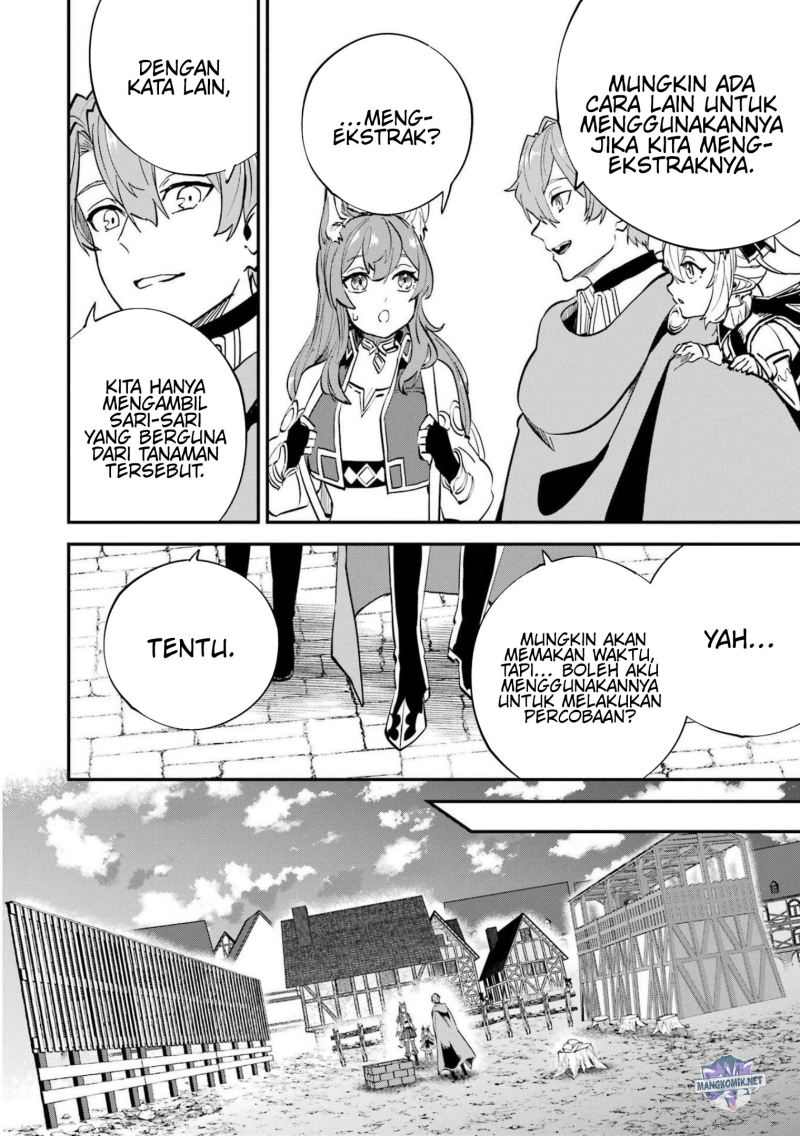 Isekai Cheat Magic Swordsman Chapter 23.2 Bahasa Indonesia