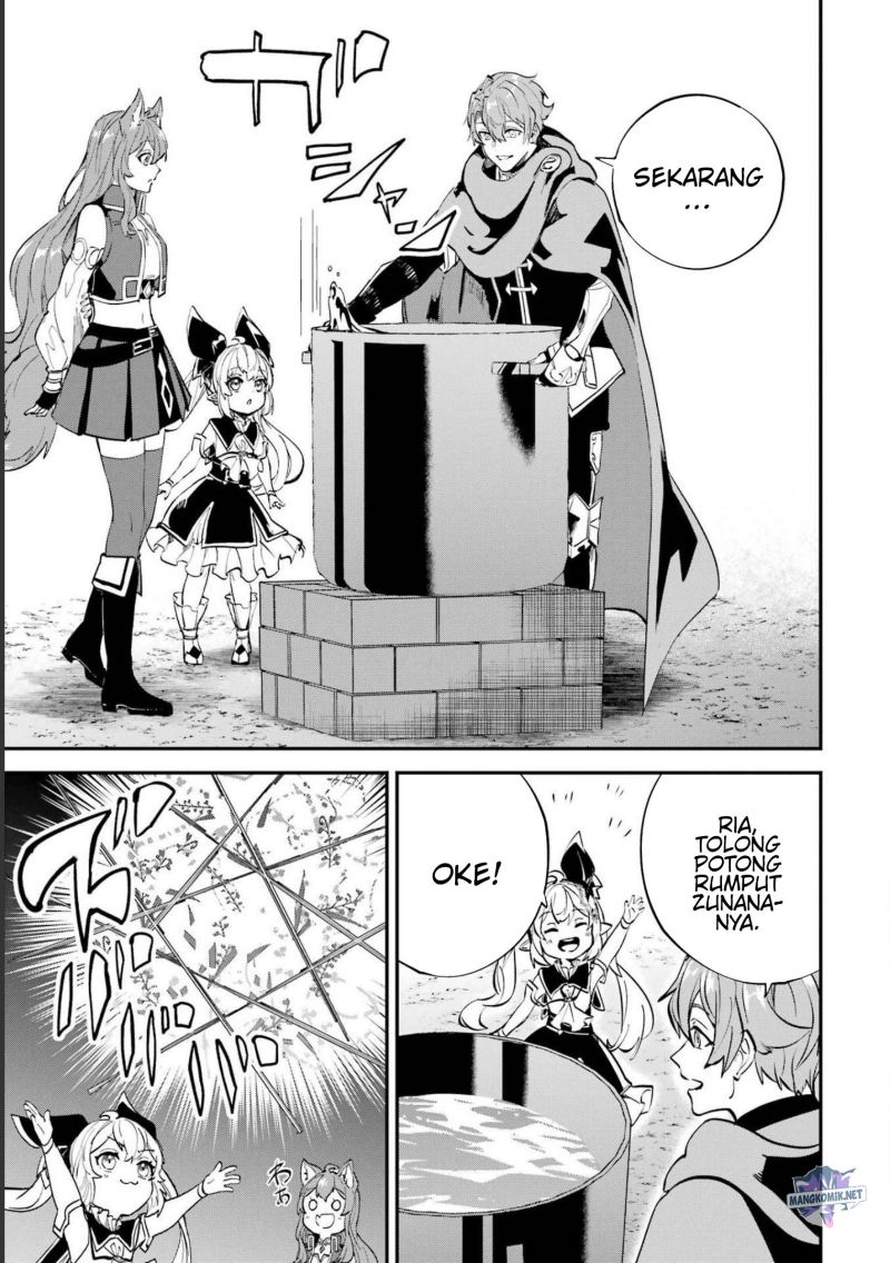 Isekai Cheat Magic Swordsman Chapter 23.2 Bahasa Indonesia