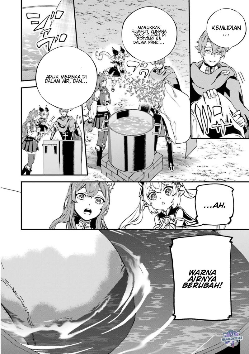 Isekai Cheat Magic Swordsman Chapter 23.2 Bahasa Indonesia
