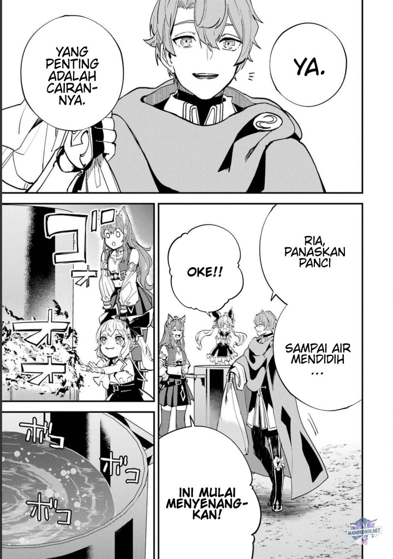 Isekai Cheat Magic Swordsman Chapter 23.2 Bahasa Indonesia