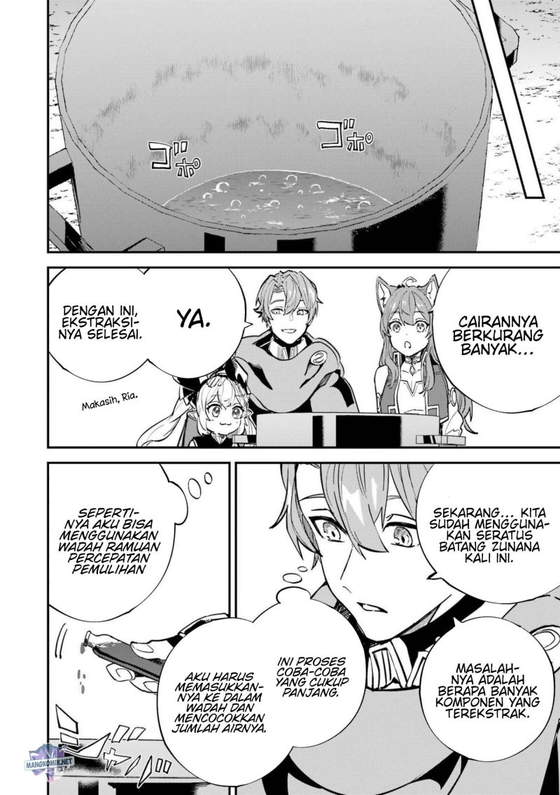 Isekai Cheat Magic Swordsman Chapter 23.2 Bahasa Indonesia