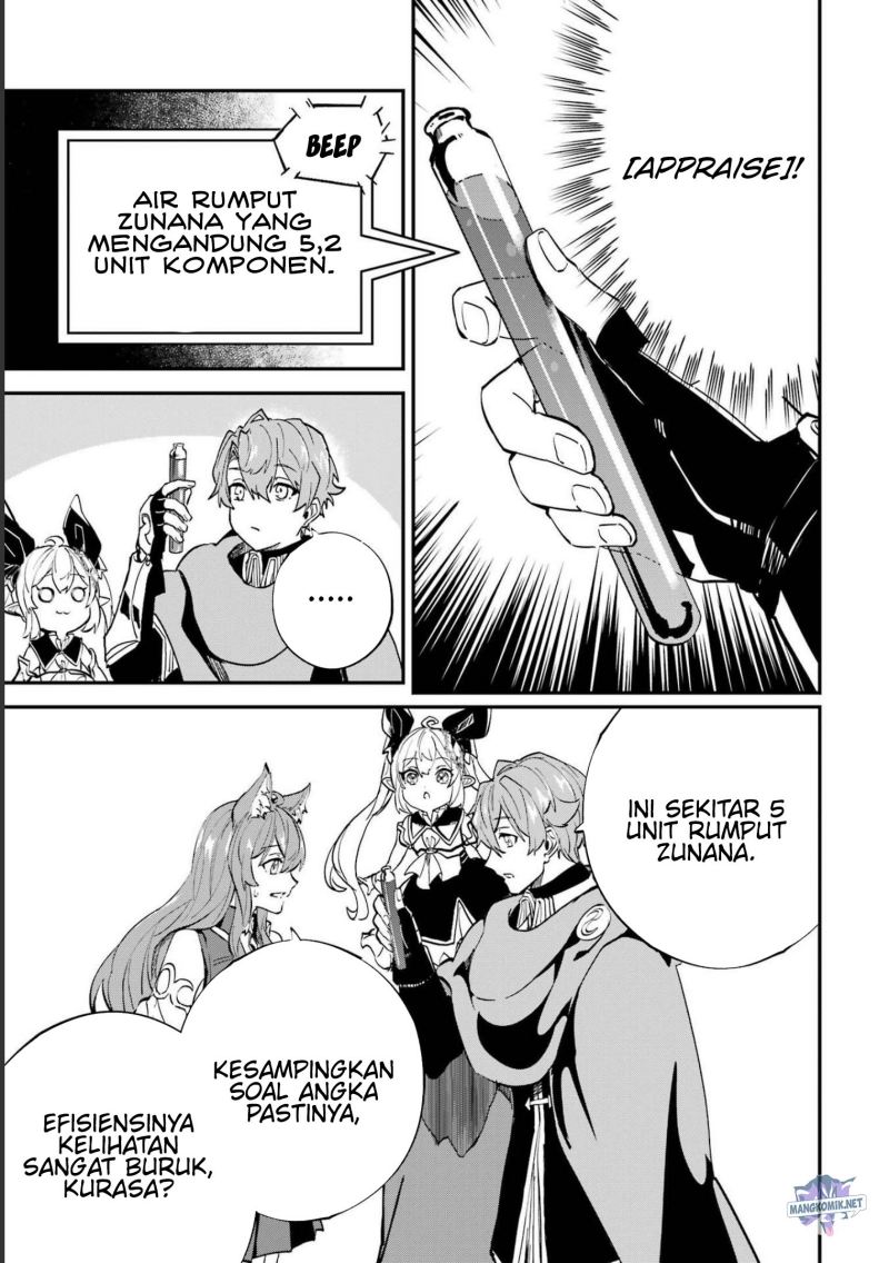 Isekai Cheat Magic Swordsman Chapter 23.2 Bahasa Indonesia