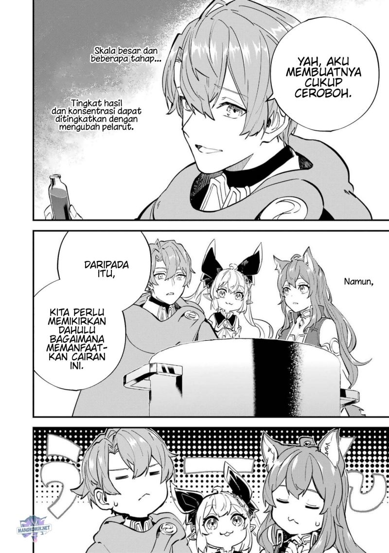 Isekai Cheat Magic Swordsman Chapter 23.2 Bahasa Indonesia