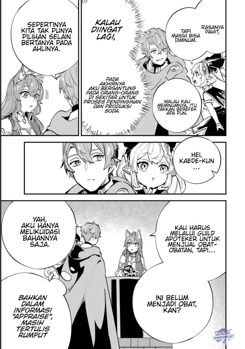 Isekai Cheat Magic Swordsman Chapter 23.2 Bahasa Indonesia