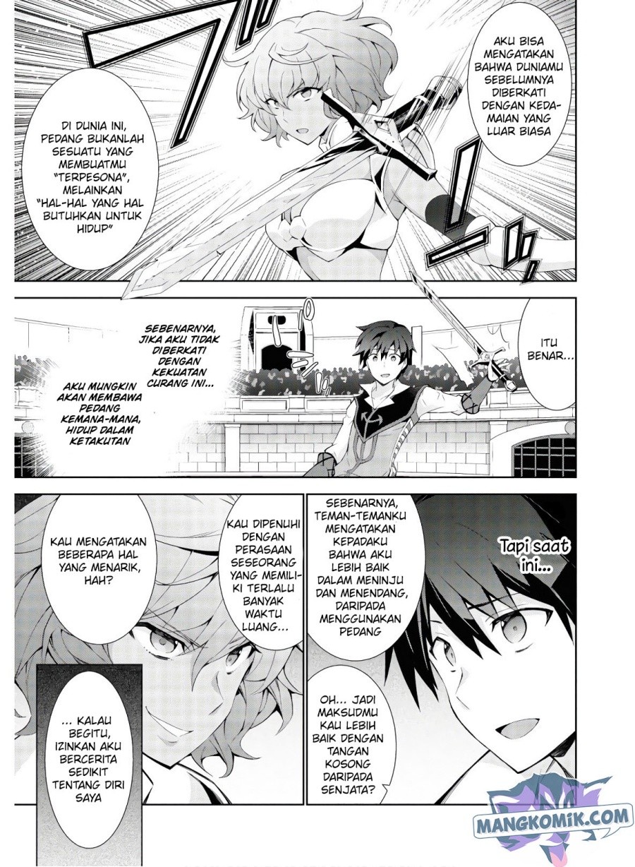 Isekai Cheat Majutsushi chapter 34