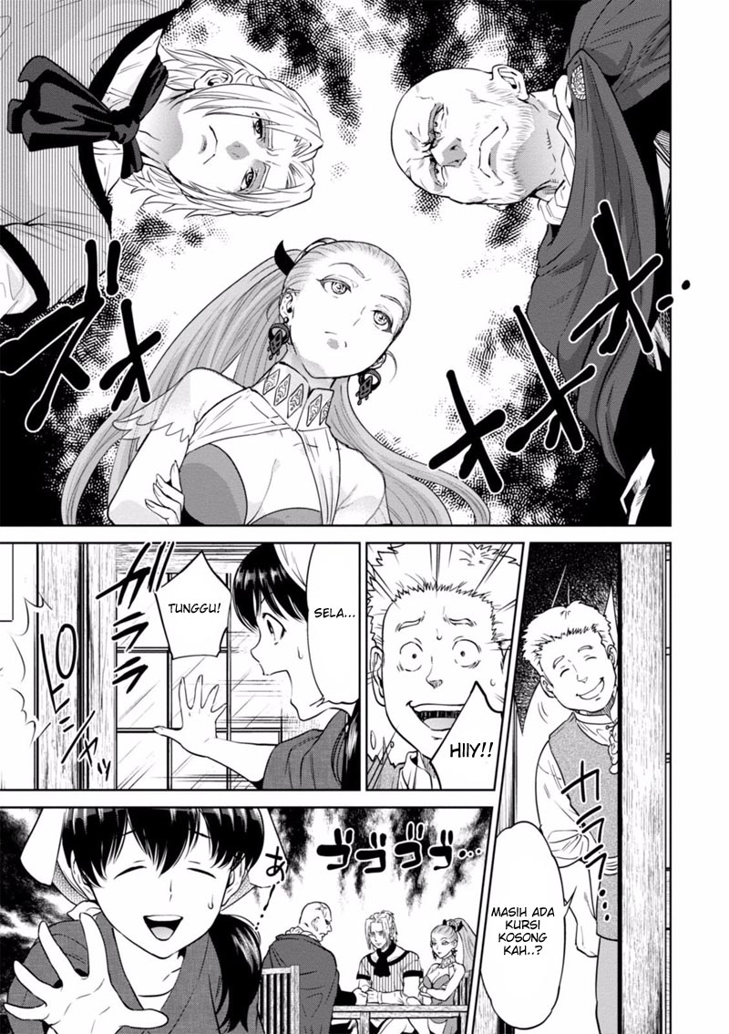 Isekai Izakaya “Nobu” Chapter 13 Bahasa Indonesia