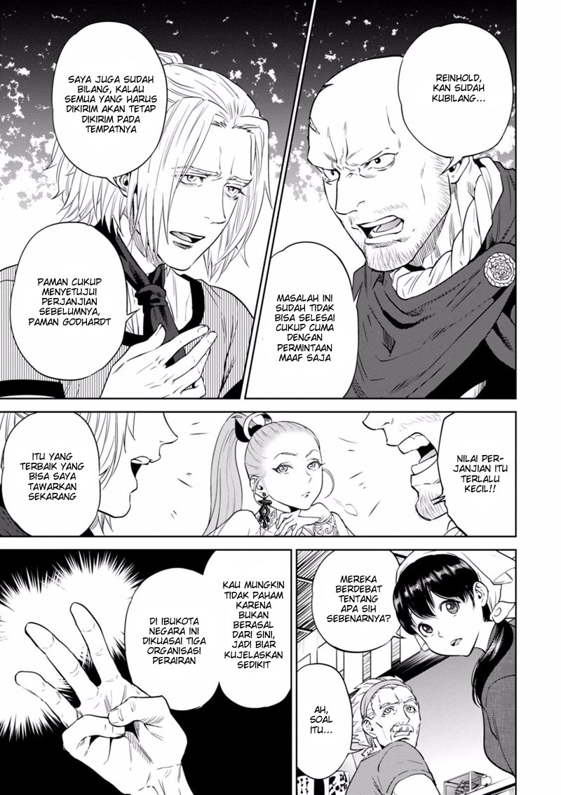 Isekai Izakaya “Nobu” Chapter 13 Bahasa Indonesia