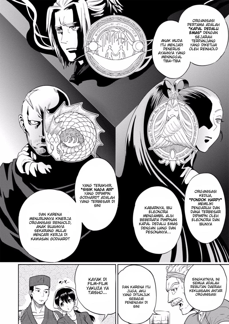 Isekai Izakaya “Nobu” Chapter 13 Bahasa Indonesia