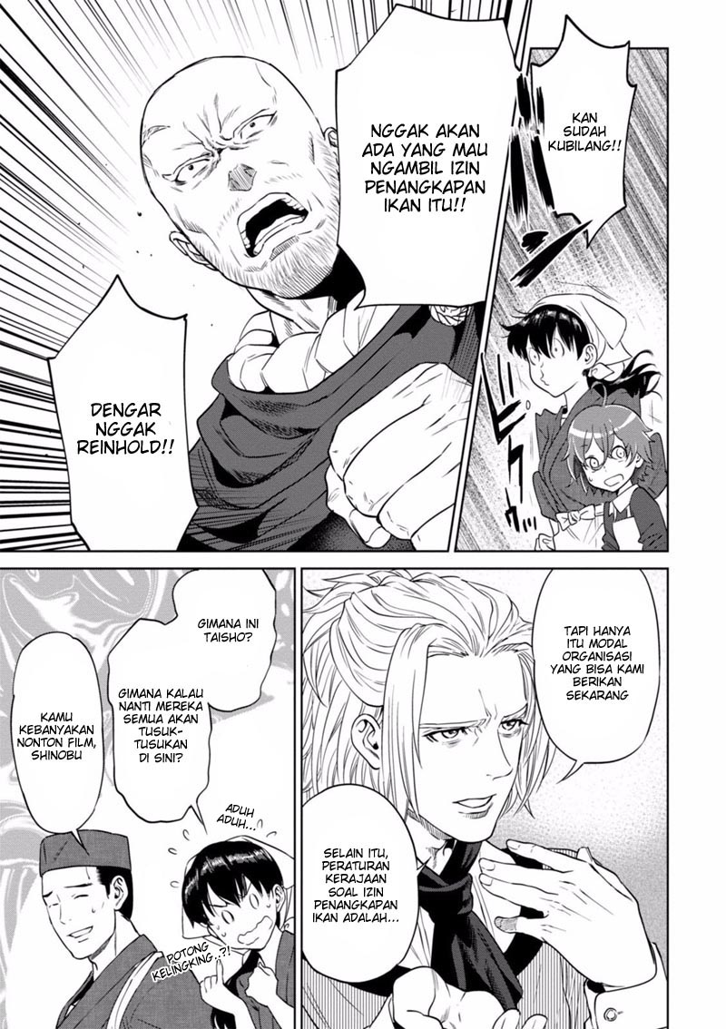 Isekai Izakaya “Nobu” Chapter 13 Bahasa Indonesia
