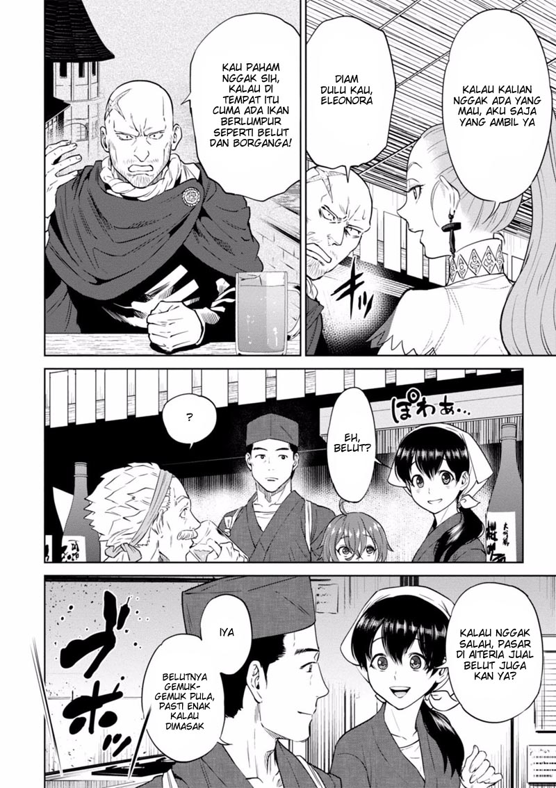 Isekai Izakaya “Nobu” Chapter 13 Bahasa Indonesia