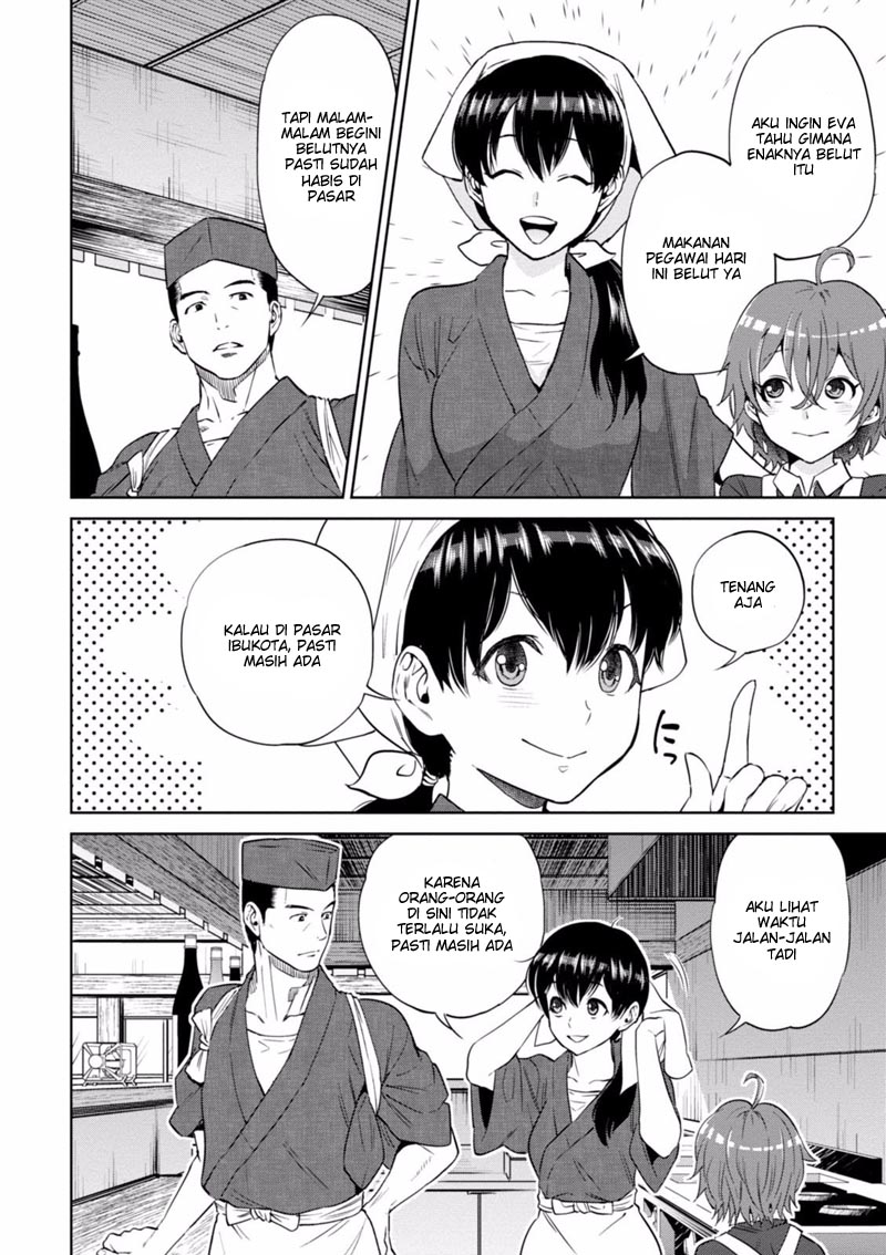 Isekai Izakaya “Nobu” Chapter 13 Bahasa Indonesia