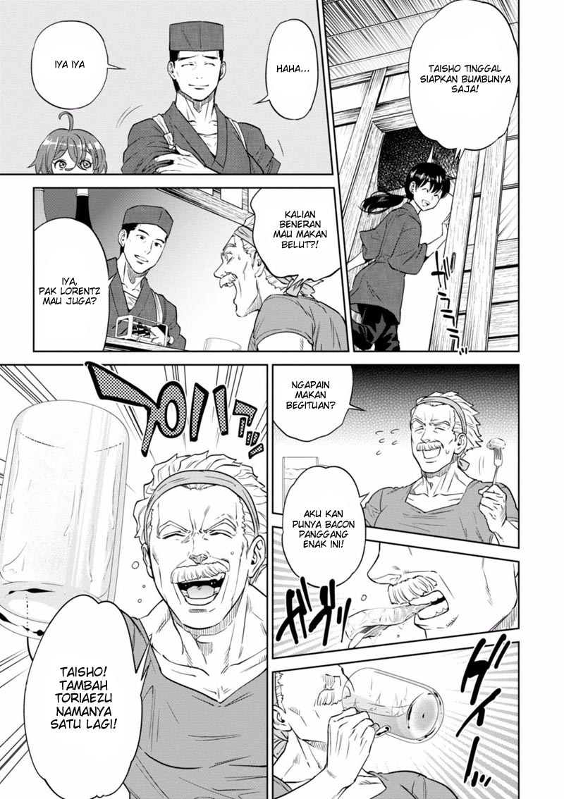Isekai Izakaya “Nobu” Chapter 13 Bahasa Indonesia