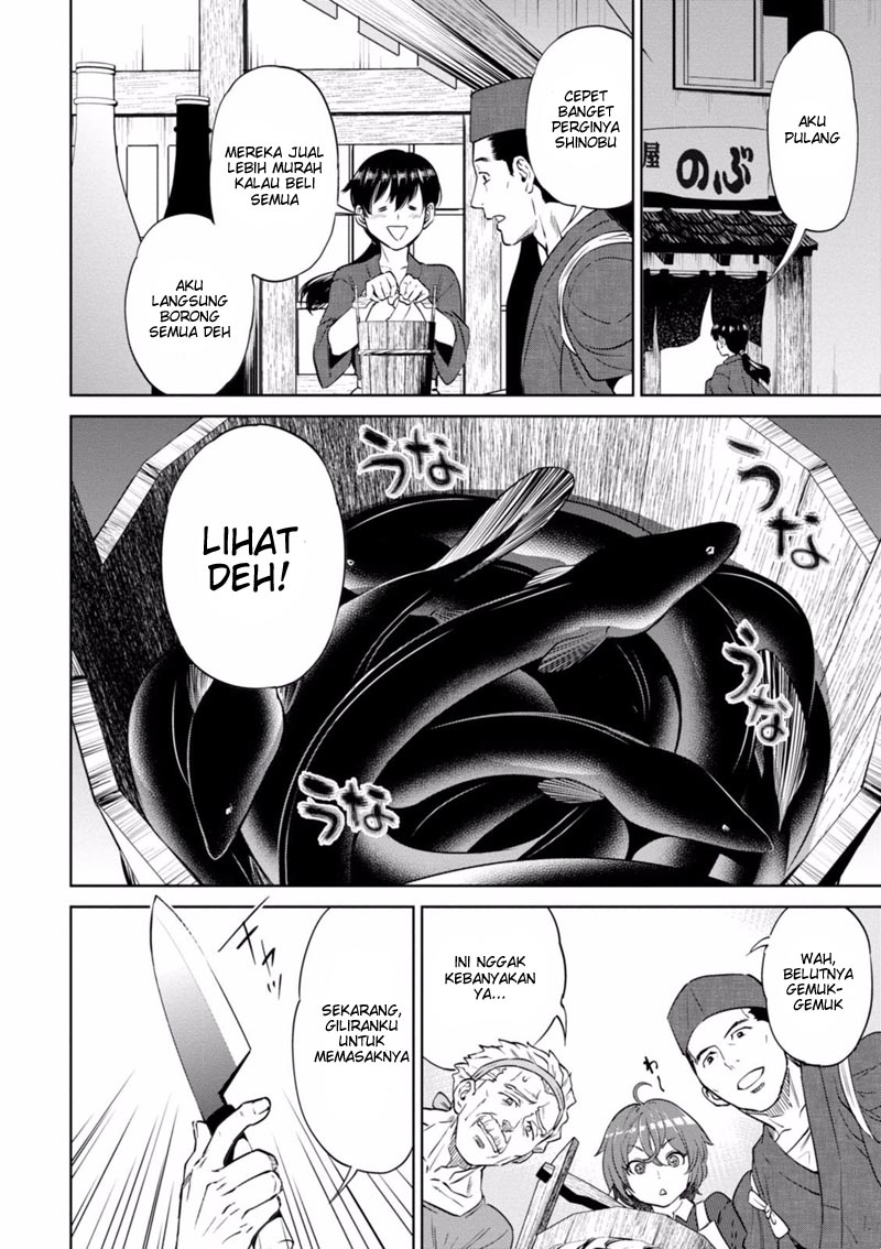 Isekai Izakaya “Nobu” Chapter 13 Bahasa Indonesia