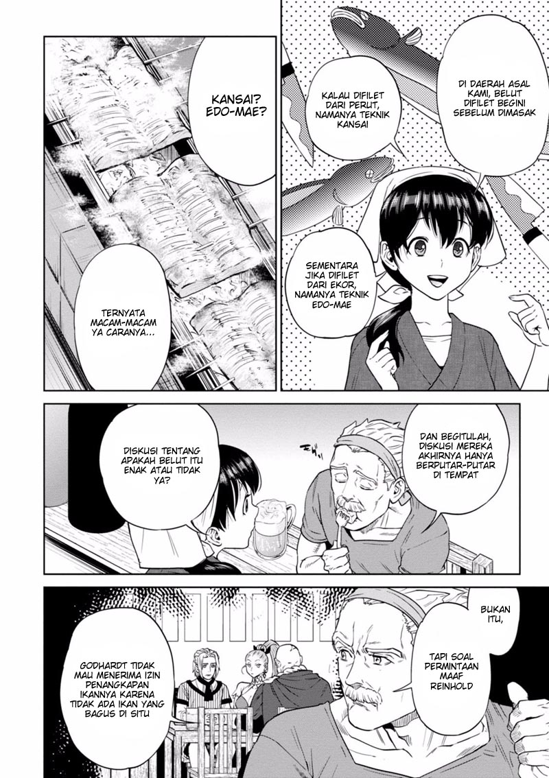 Isekai Izakaya “Nobu” Chapter 13 Bahasa Indonesia
