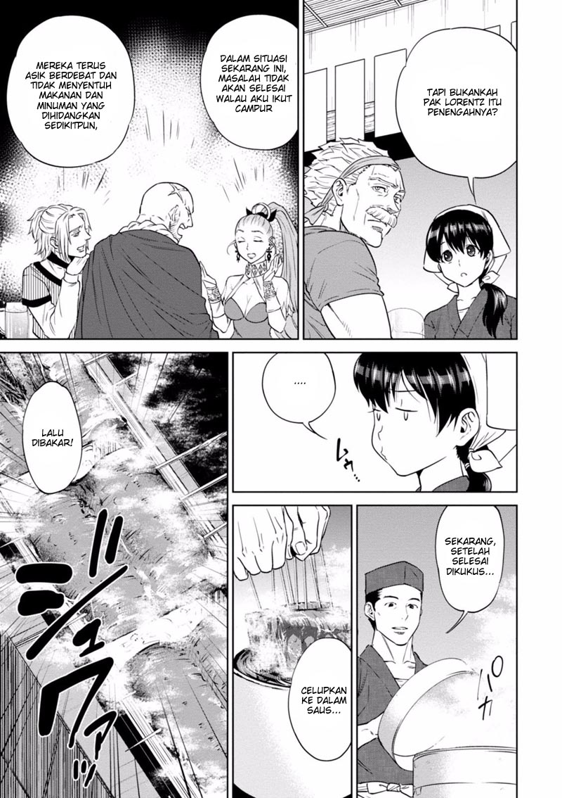 Isekai Izakaya “Nobu” Chapter 13 Bahasa Indonesia