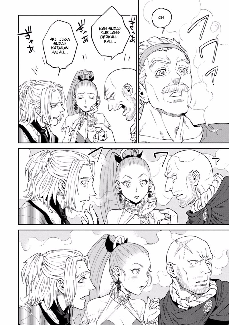 Isekai Izakaya “Nobu” Chapter 13 Bahasa Indonesia