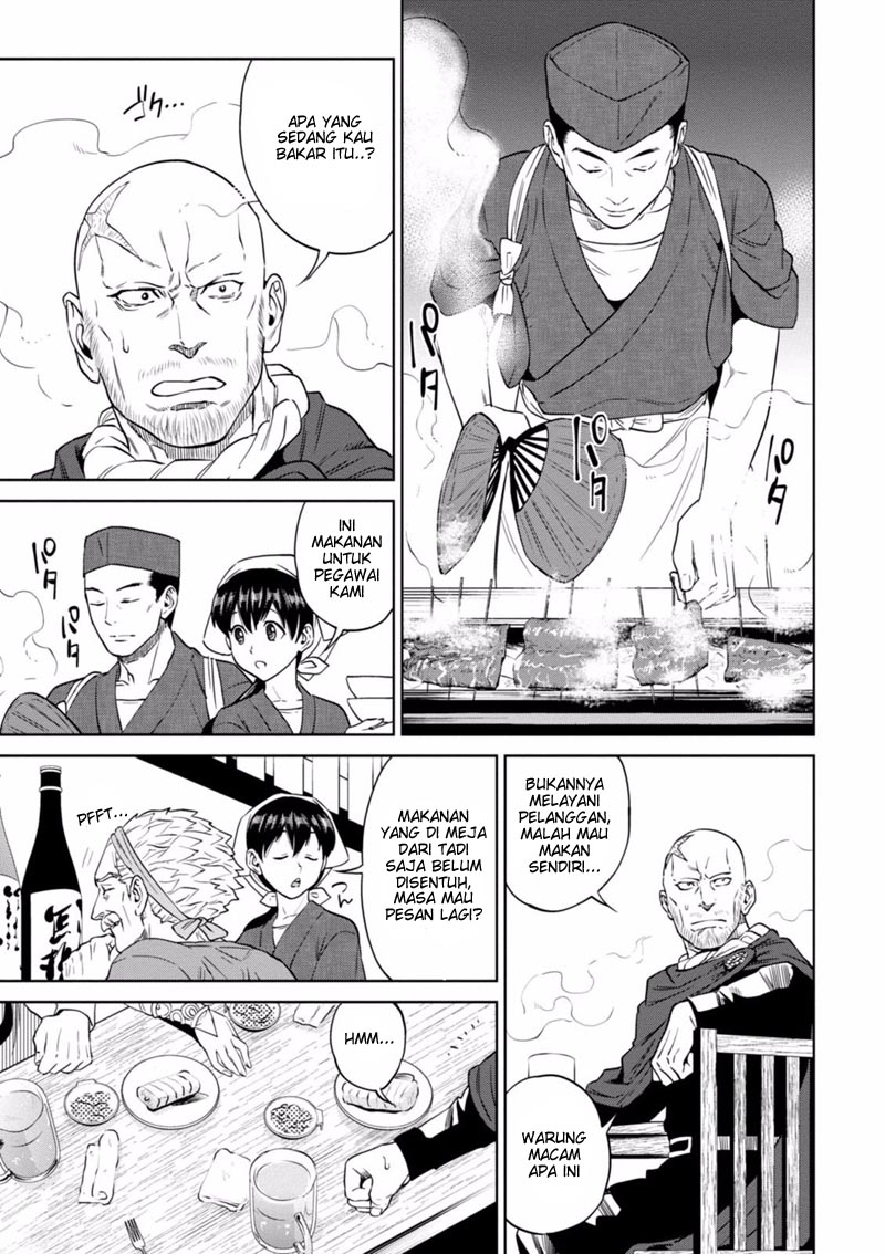 Isekai Izakaya “Nobu” Chapter 13 Bahasa Indonesia