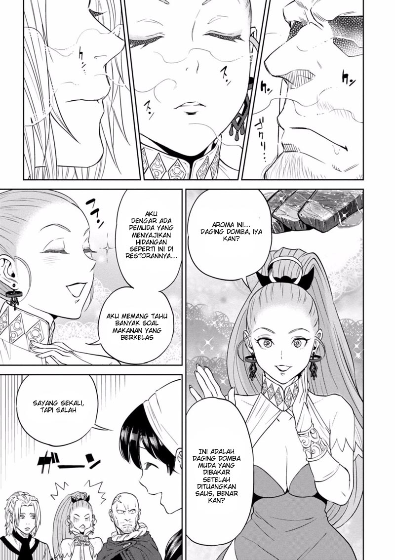 Isekai Izakaya “Nobu” Chapter 13 Bahasa Indonesia