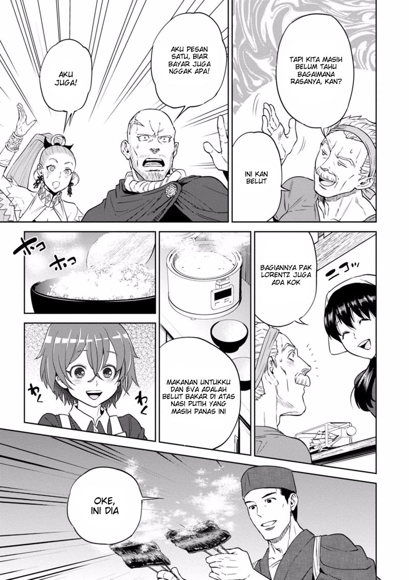 Isekai Izakaya “Nobu” Chapter 13 Bahasa Indonesia