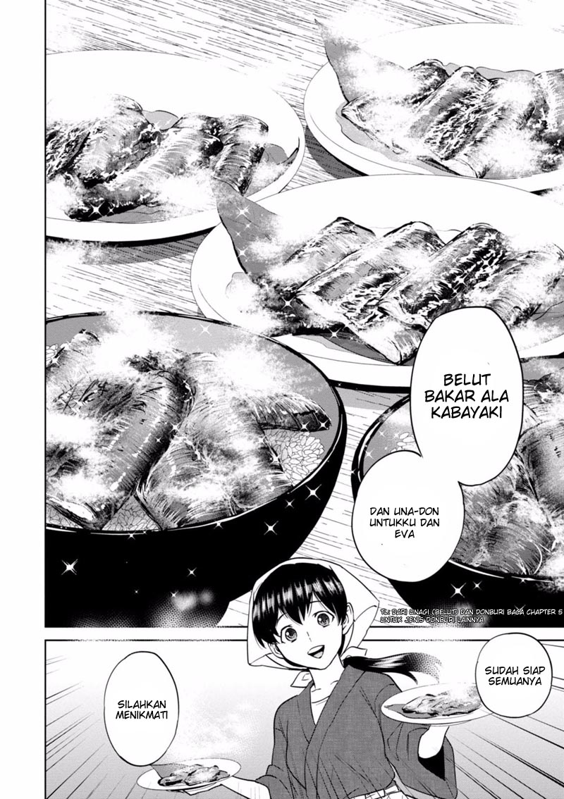 Isekai Izakaya “Nobu” Chapter 13 Bahasa Indonesia