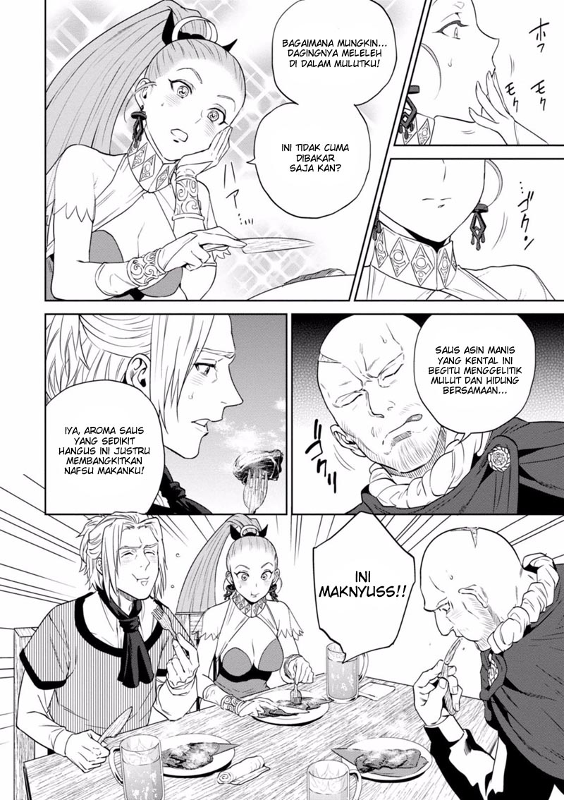 Isekai Izakaya “Nobu” Chapter 13 Bahasa Indonesia