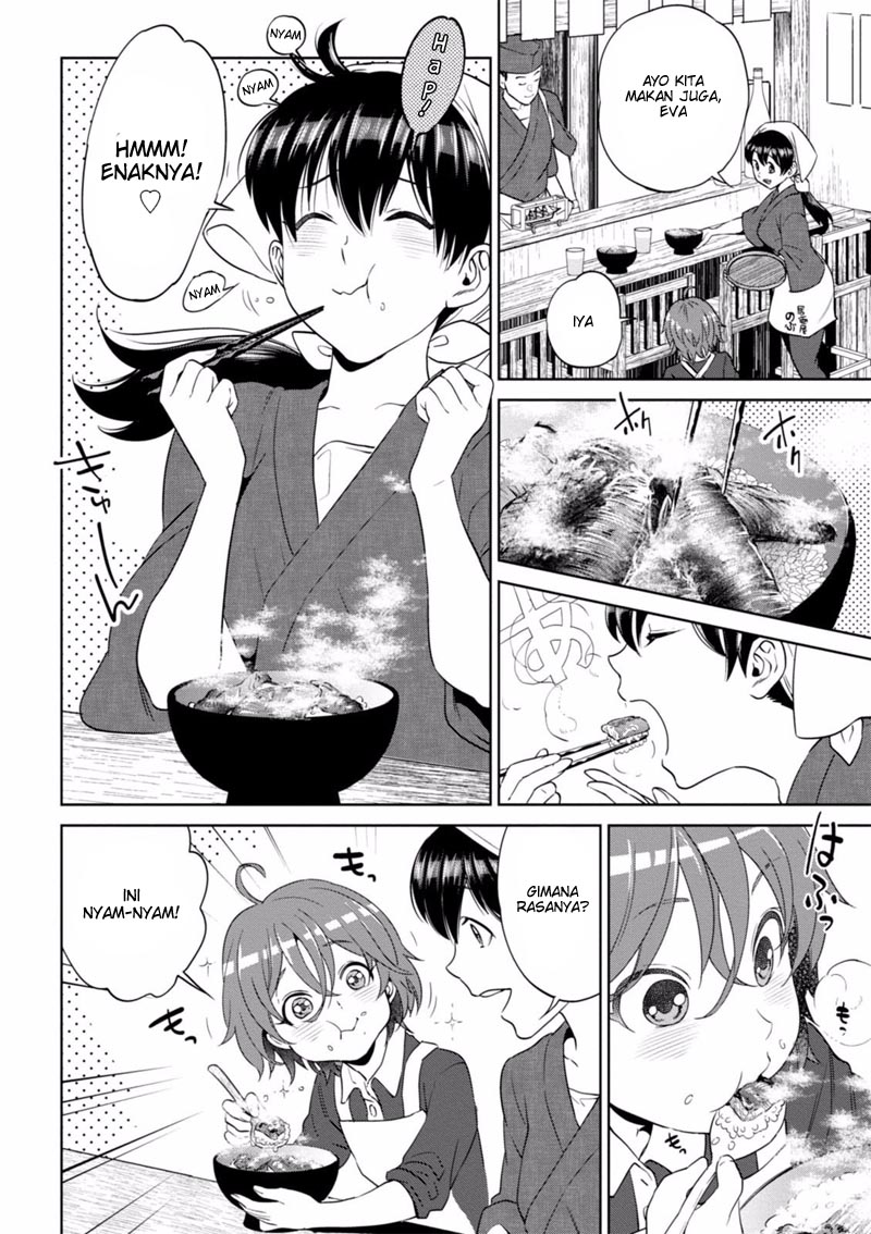 Isekai Izakaya “Nobu” Chapter 13 Bahasa Indonesia