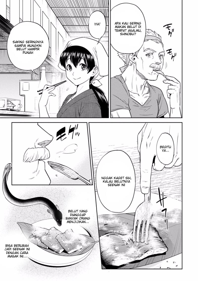 Isekai Izakaya “Nobu” Chapter 13 Bahasa Indonesia