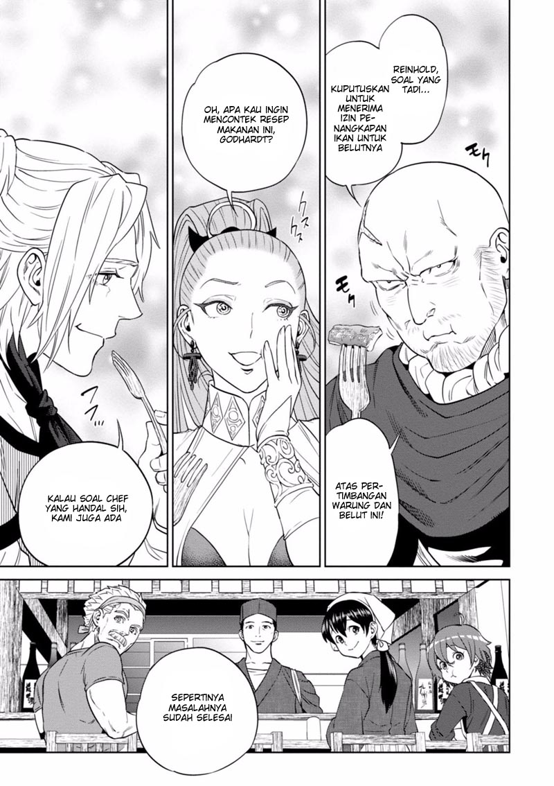 Isekai Izakaya “Nobu” Chapter 13 Bahasa Indonesia