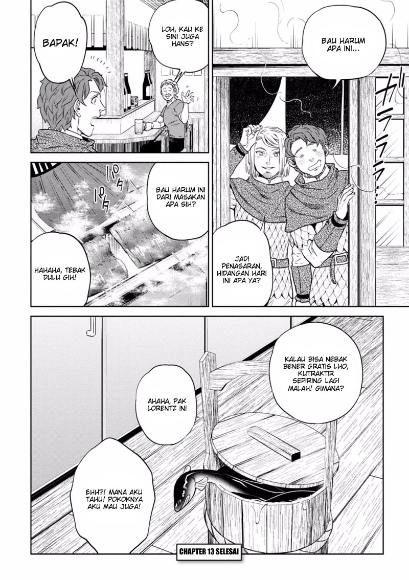 Isekai Izakaya “Nobu” Chapter 13 Bahasa Indonesia