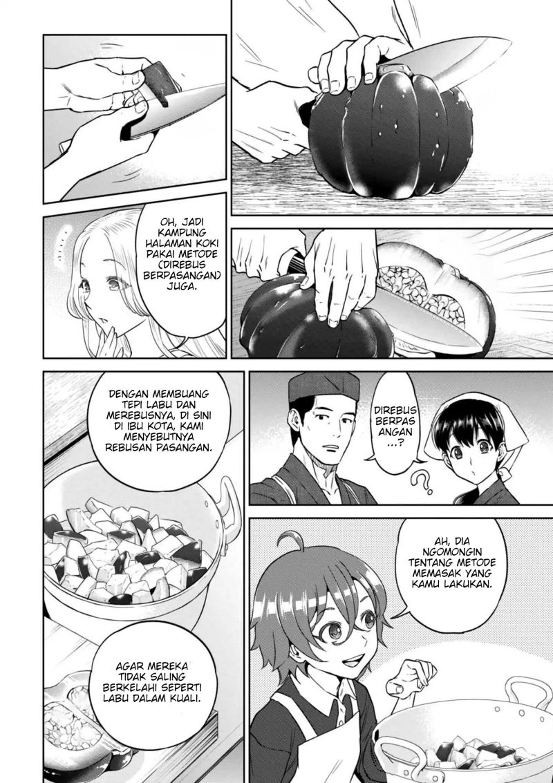 Isekai Izakaya “Nobu” chapter 28