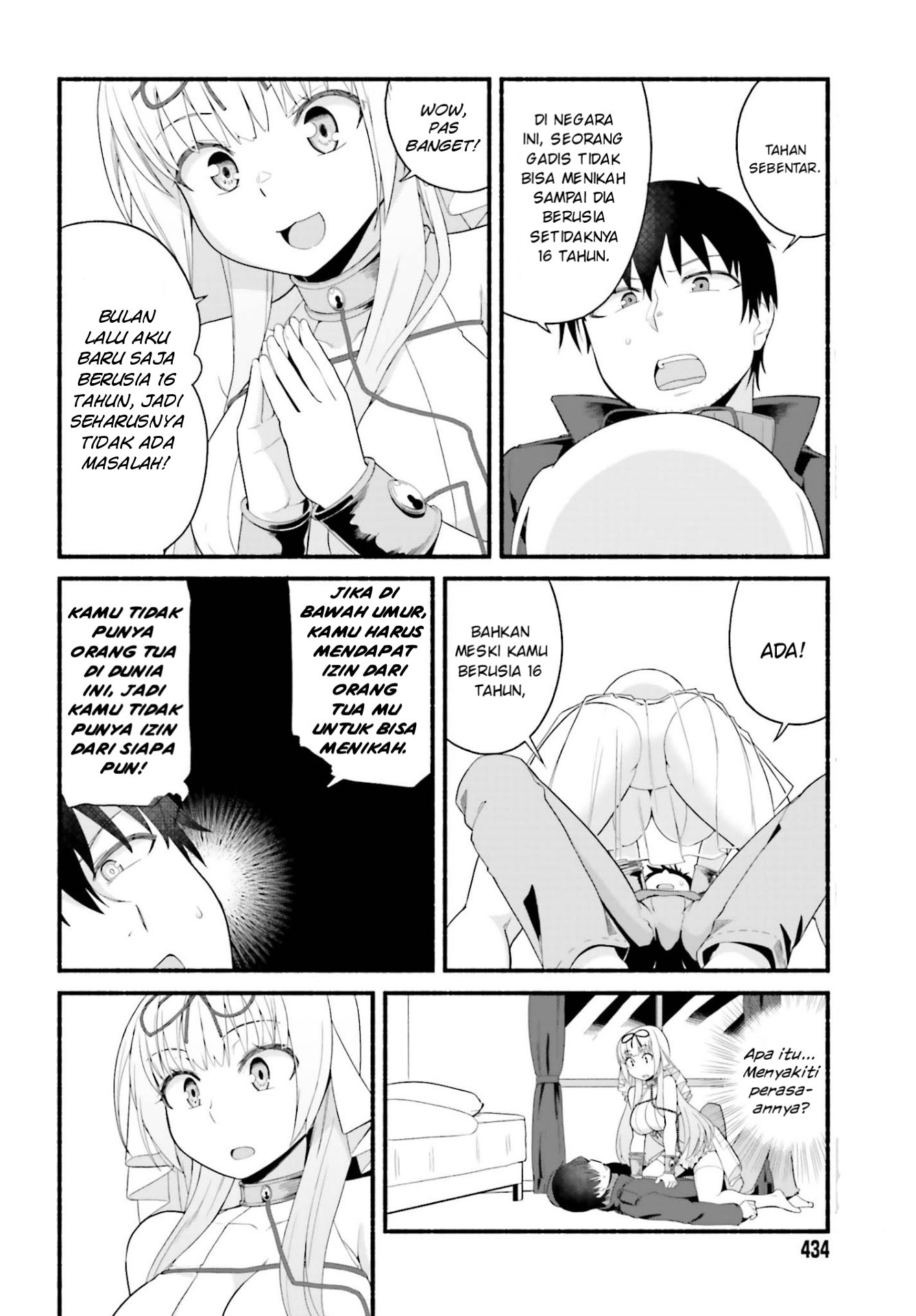 Isekai Kaeri no Ossan wa, Fusei Sukiru de Fathercon Musume-tachi o Tororori ni chapter 2