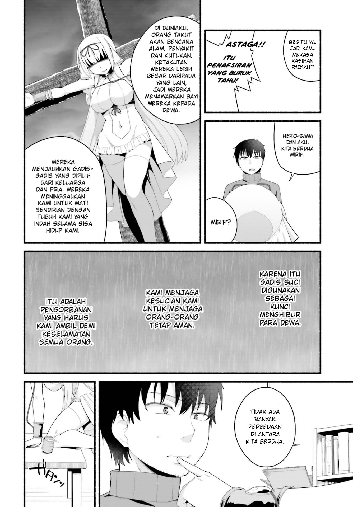 Isekai Kaeri no Ossan wa, Fusei Sukiru de Fathercon Musume-tachi o Tororori ni chapter 2