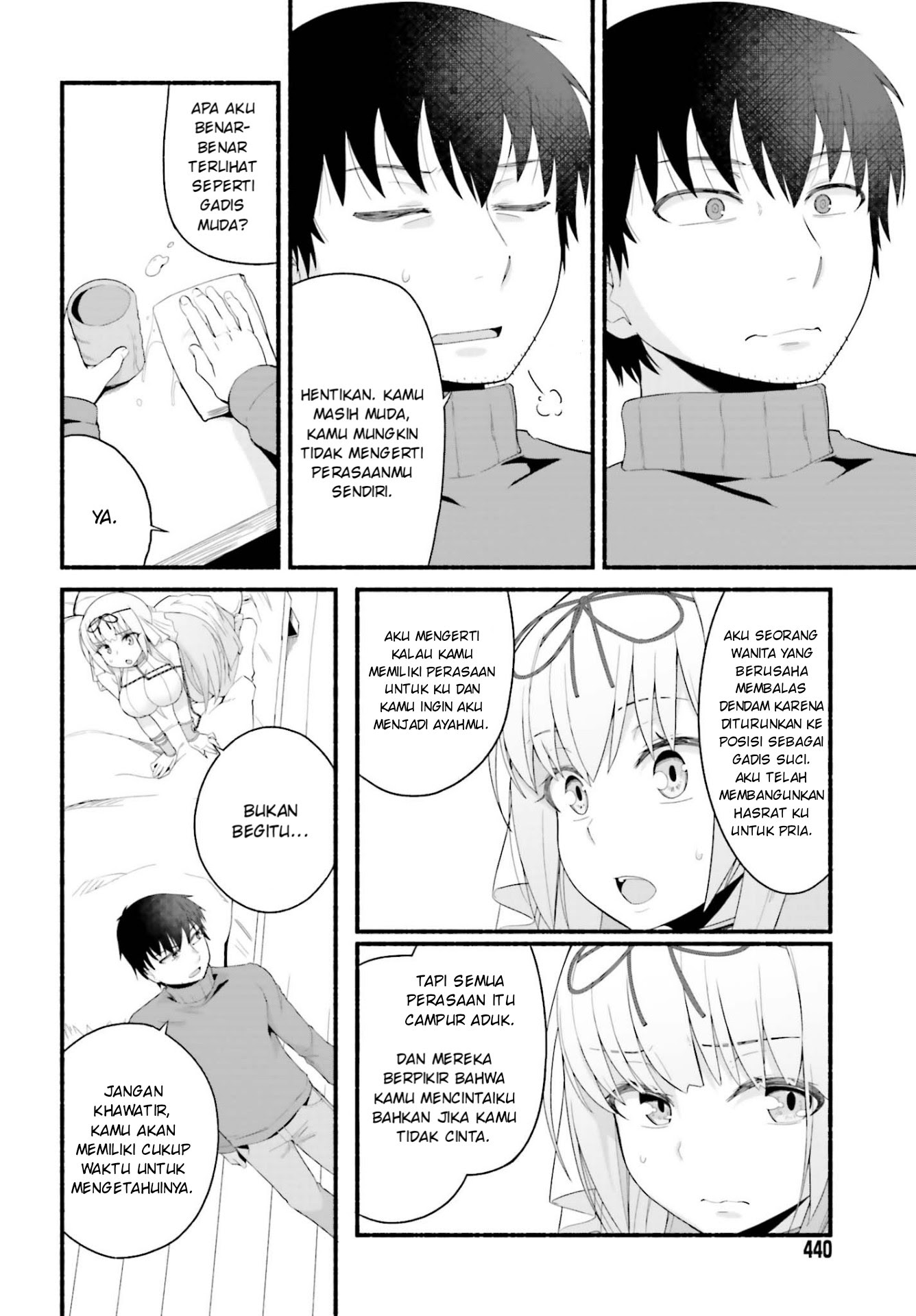 Isekai Kaeri no Ossan wa, Fusei Sukiru de Fathercon Musume-tachi o Tororori ni chapter 2