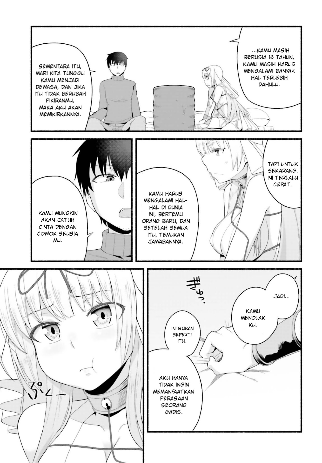 Isekai Kaeri no Ossan wa, Fusei Sukiru de Fathercon Musume-tachi o Tororori ni chapter 2