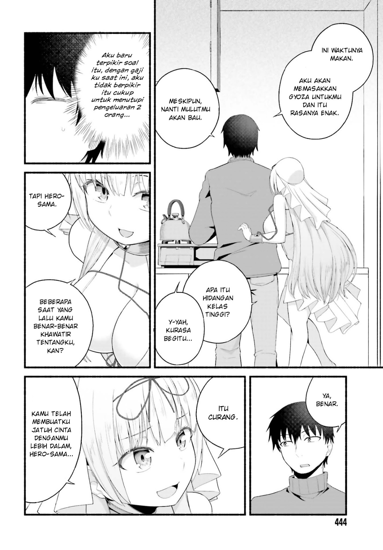 Isekai Kaeri no Ossan wa, Fusei Sukiru de Fathercon Musume-tachi o Tororori ni chapter 2