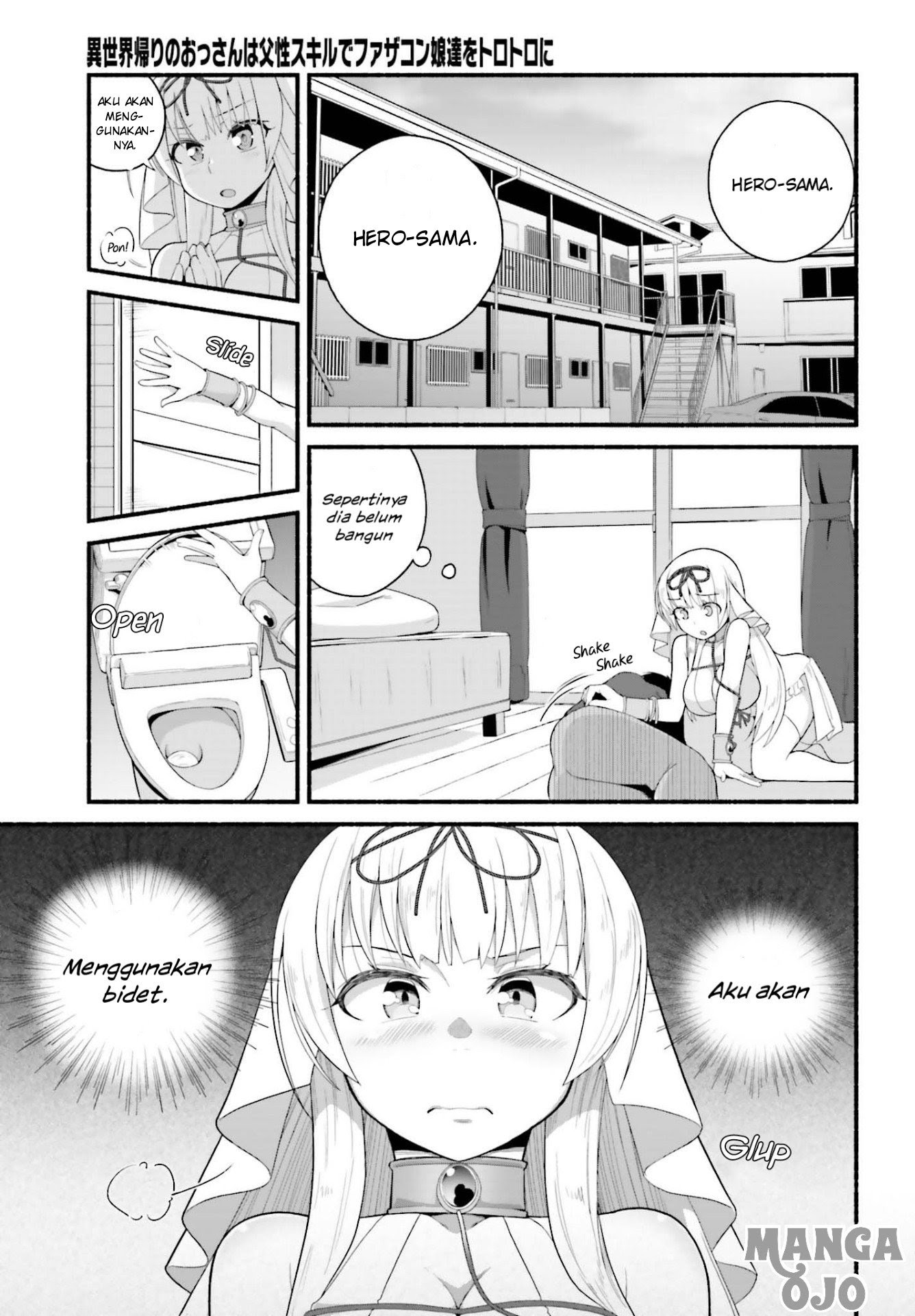 Isekai Kaeri no Ossan wa, Fusei Sukiru de Fathercon Musume-tachi o Tororori ni chapter 3