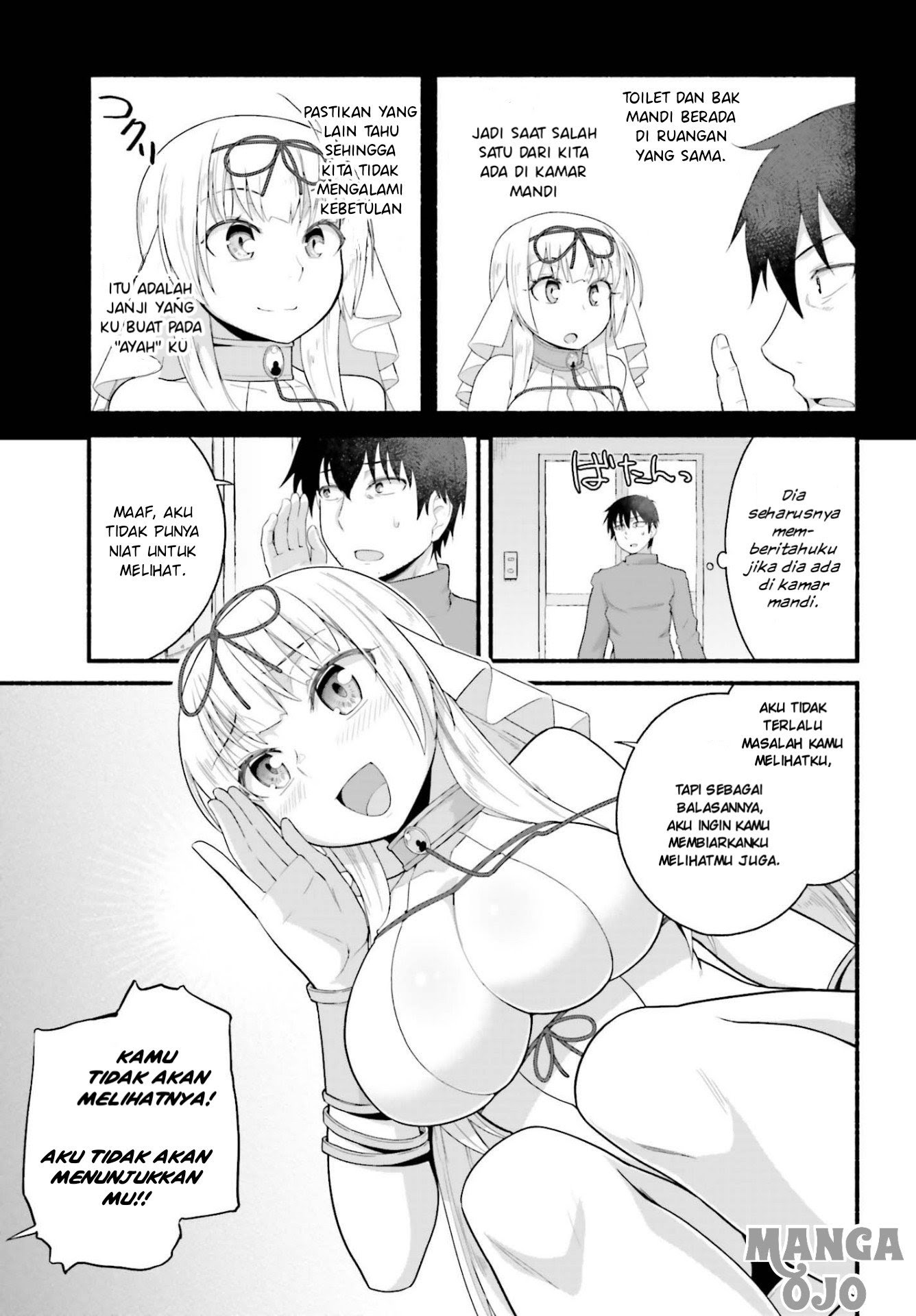 Isekai Kaeri no Ossan wa, Fusei Sukiru de Fathercon Musume-tachi o Tororori ni chapter 3