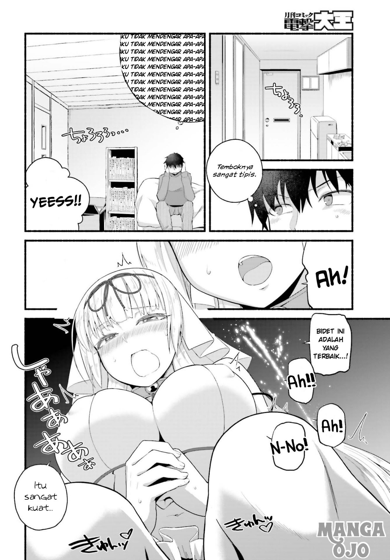 Isekai Kaeri no Ossan wa, Fusei Sukiru de Fathercon Musume-tachi o Tororori ni chapter 3